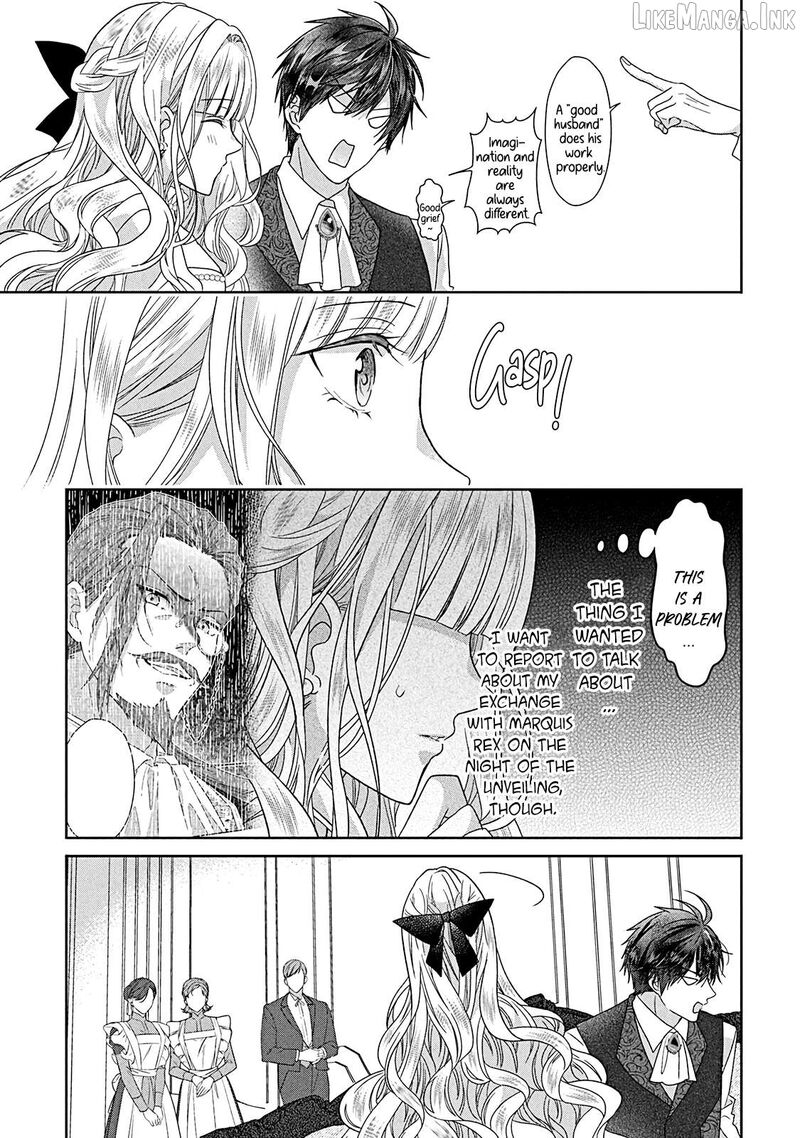 Itsuwari No Akujo Desuga Suenagaku Shiawase Ni Narimashou Onozomi No Koiooki Onna O Enjiteiru Noni Otto No Yousu Ga OkashII 14 29