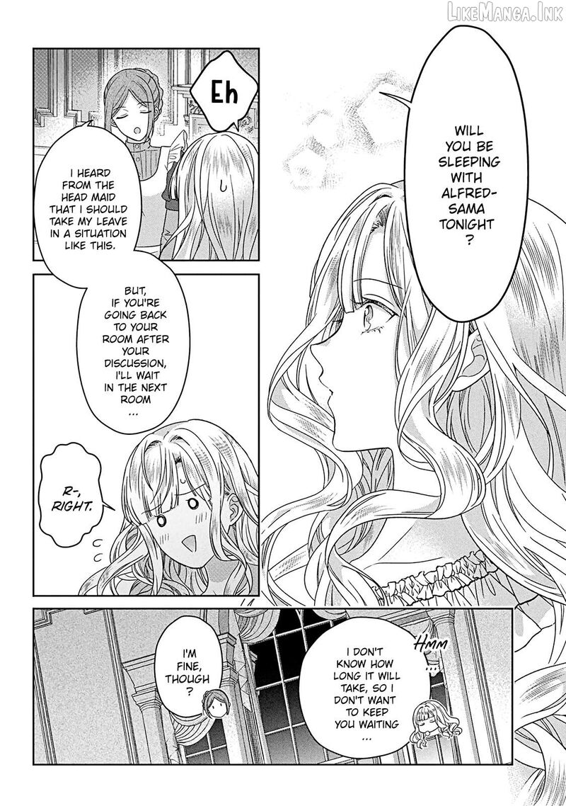 Itsuwari No Akujo Desuga Suenagaku Shiawase Ni Narimashou Onozomi No Koiooki Onna O Enjiteiru Noni Otto No Yousu Ga OkashII 14 36