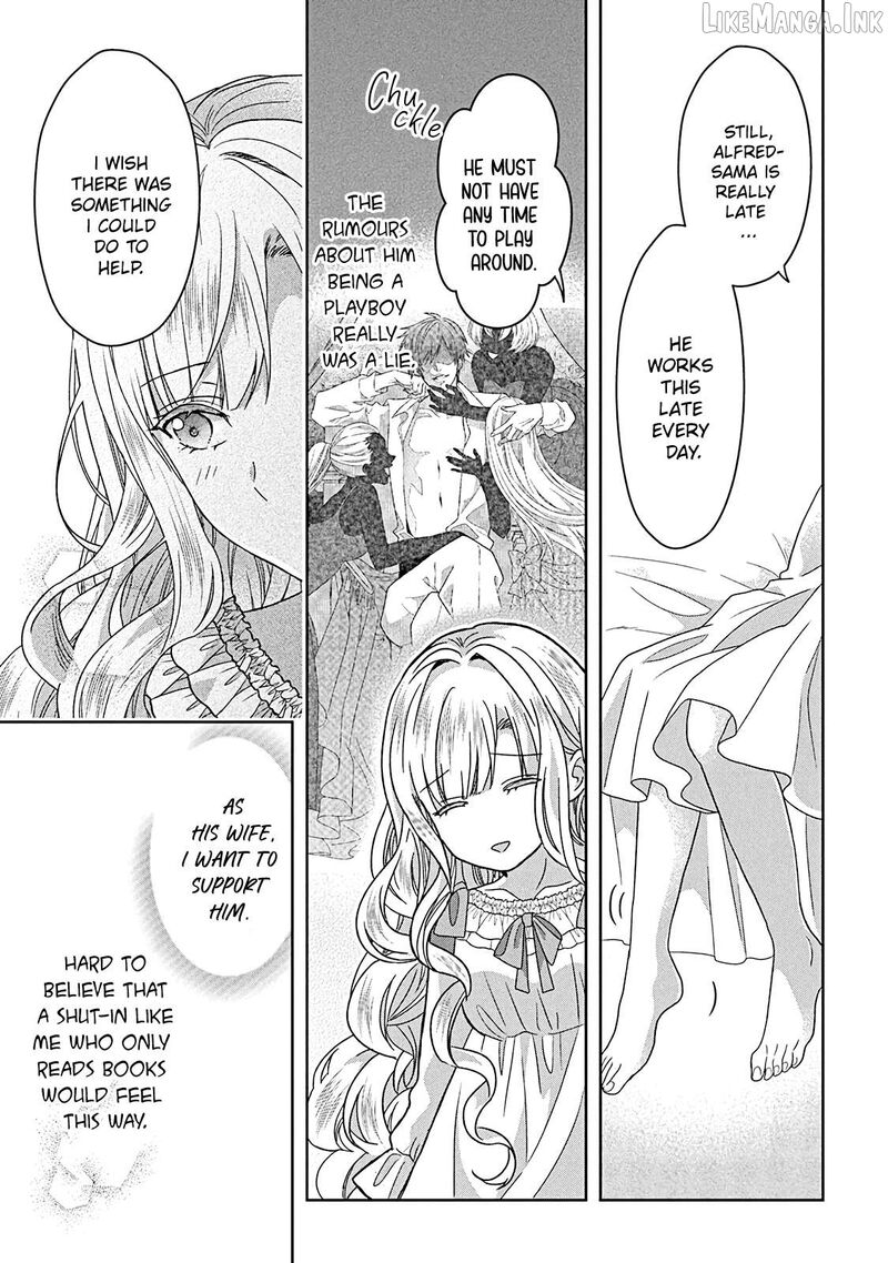Itsuwari No Akujo Desuga Suenagaku Shiawase Ni Narimashou Onozomi No Koiooki Onna O Enjiteiru Noni Otto No Yousu Ga OkashII 14 39