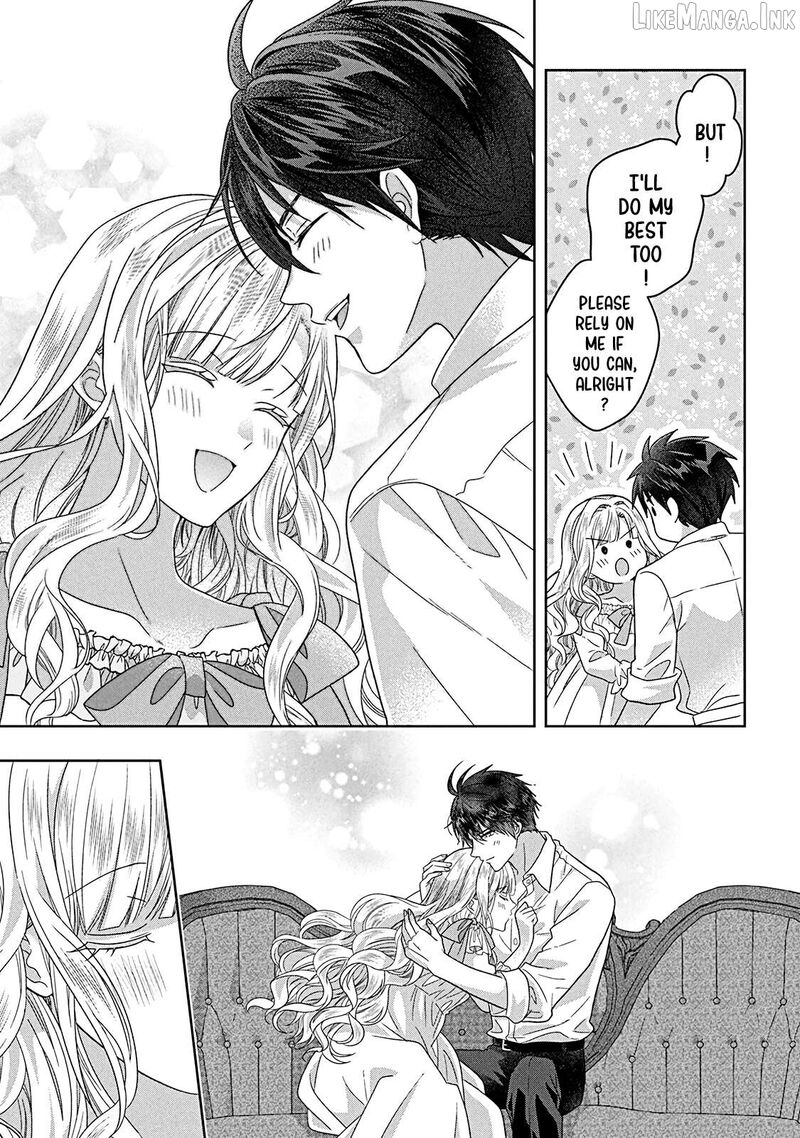 Itsuwari No Akujo Desuga Suenagaku Shiawase Ni Narimashou Onozomi No Koiooki Onna O Enjiteiru Noni Otto No Yousu Ga OkashII 15 35