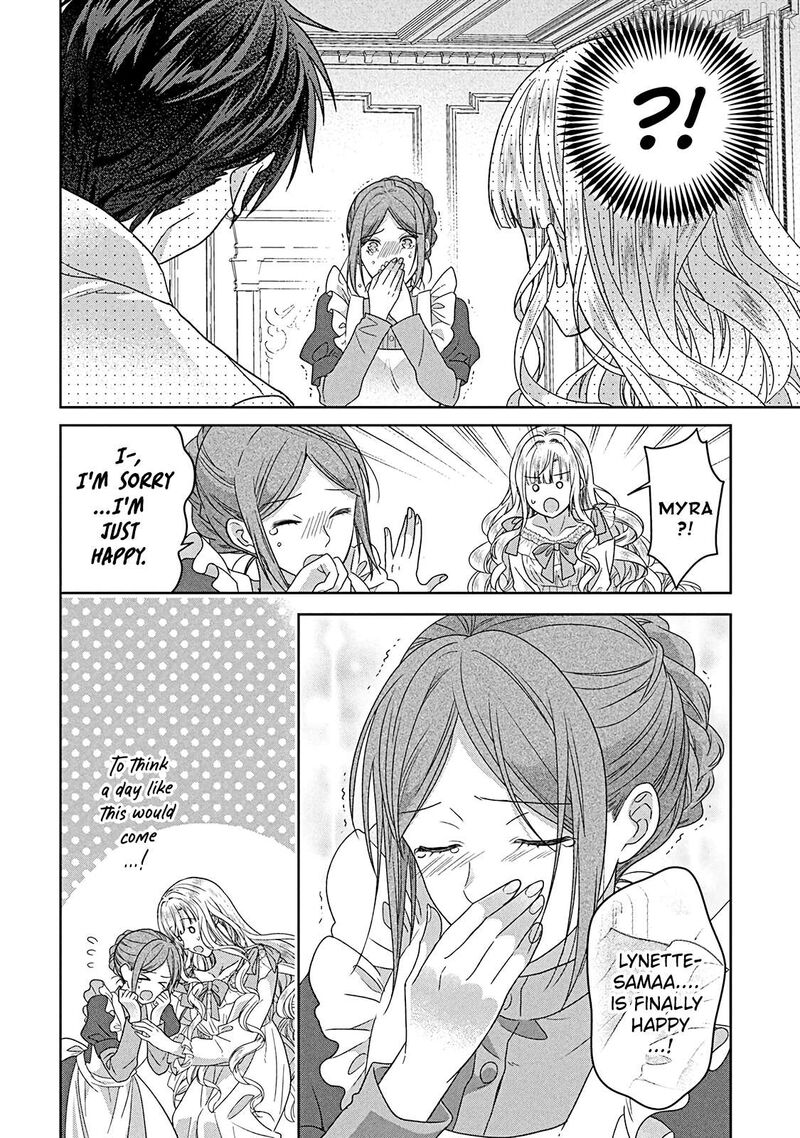 Itsuwari No Akujo Desuga Suenagaku Shiawase Ni Narimashou Onozomi No Koiooki Onna O Enjiteiru Noni Otto No Yousu Ga OkashII 15 38