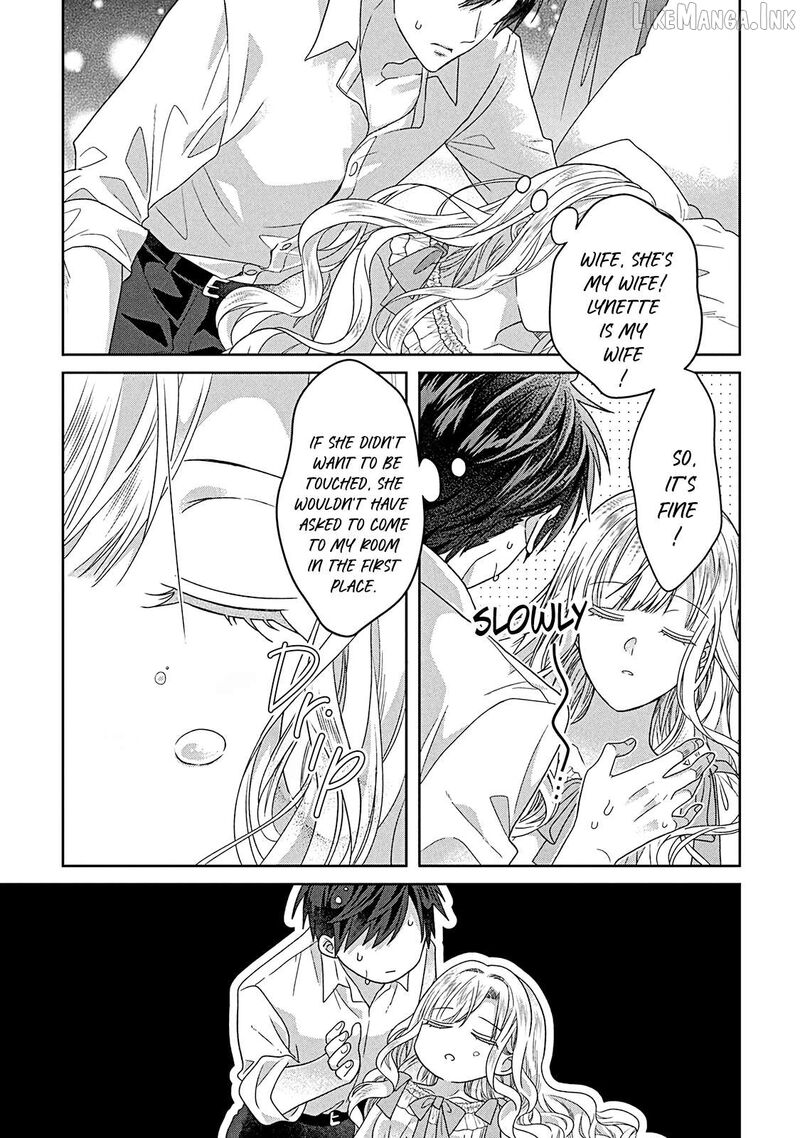 Itsuwari No Akujo Desuga Suenagaku Shiawase Ni Narimashou Onozomi No Koiooki Onna O Enjiteiru Noni Otto No Yousu Ga OkashII 15 9