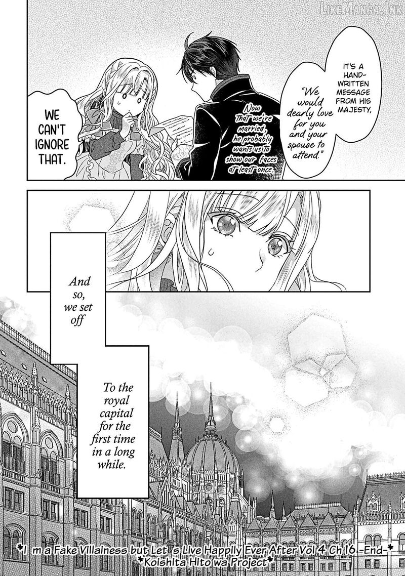 Itsuwari No Akujo Desuga Suenagaku Shiawase Ni Narimashou Onozomi No Koiooki Onna O Enjiteiru Noni Otto No Yousu Ga OkashII 16 33