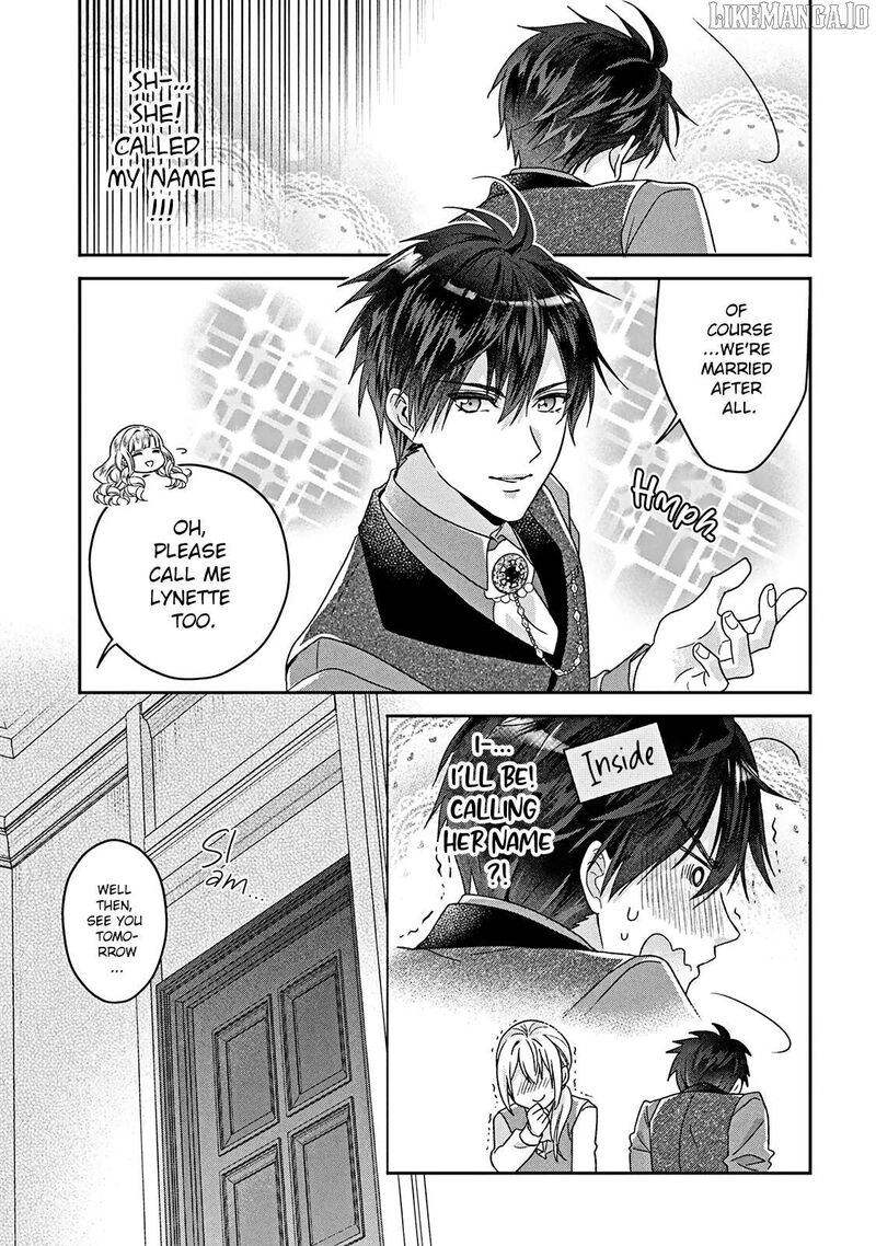 Itsuwari No Akujo Desuga Suenagaku Shiawase Ni Narimashou Onozomi No Koiooki Onna O Enjiteiru Noni Otto No Yousu Ga OkashII 2 32
