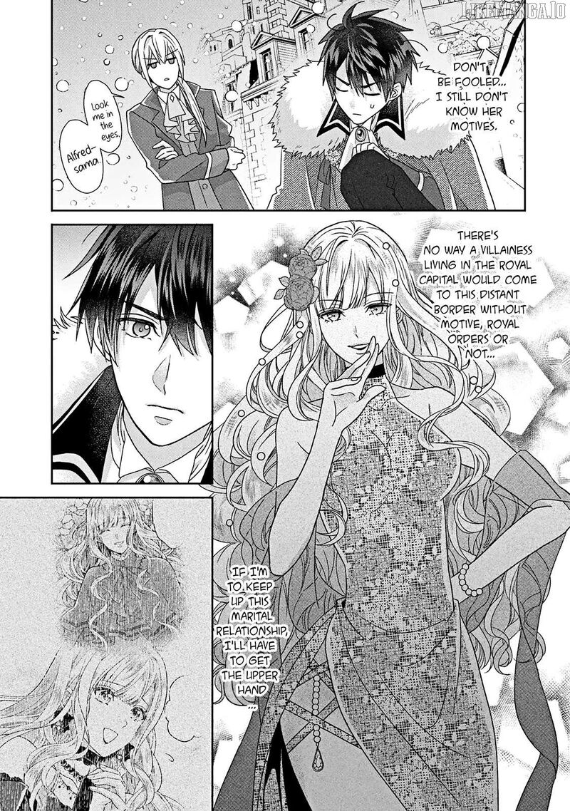 Itsuwari No Akujo Desuga Suenagaku Shiawase Ni Narimashou Onozomi No Koiooki Onna O Enjiteiru Noni Otto No Yousu Ga OkashII 2 42