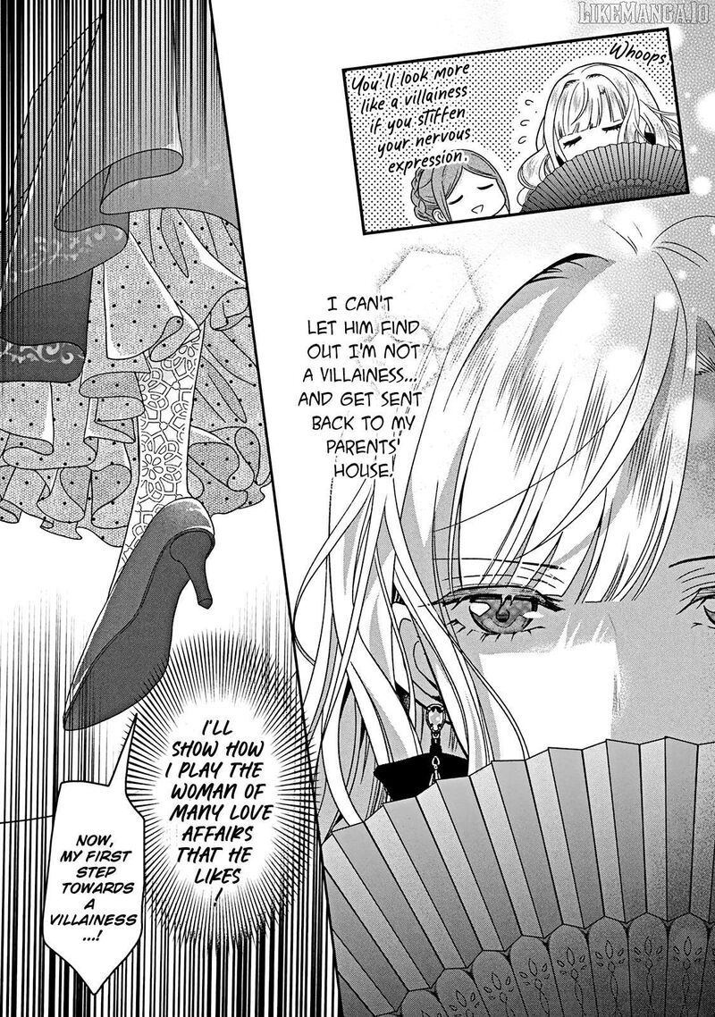Itsuwari No Akujo Desuga Suenagaku Shiawase Ni Narimashou Onozomi No Koiooki Onna O Enjiteiru Noni Otto No Yousu Ga OkashII 2 8