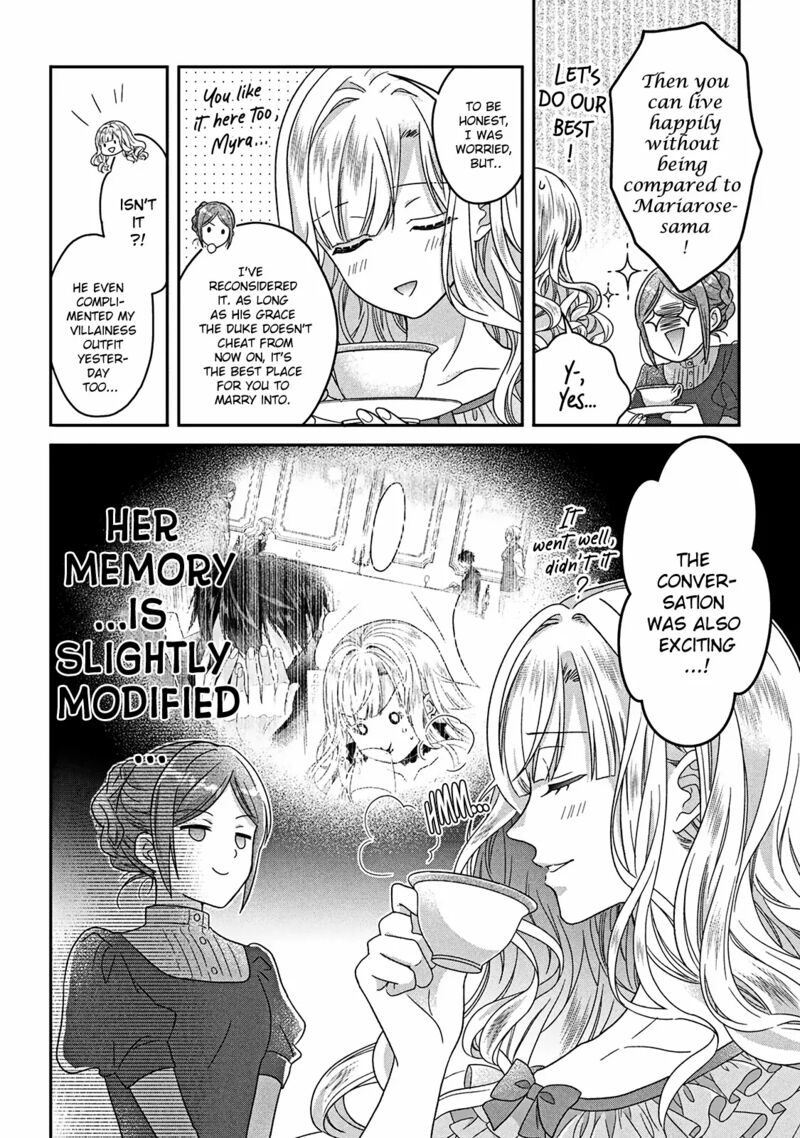 Itsuwari No Akujo Desuga Suenagaku Shiawase Ni Narimashou Onozomi No Koiooki Onna O Enjiteiru Noni Otto No Yousu Ga OkashII 3 11