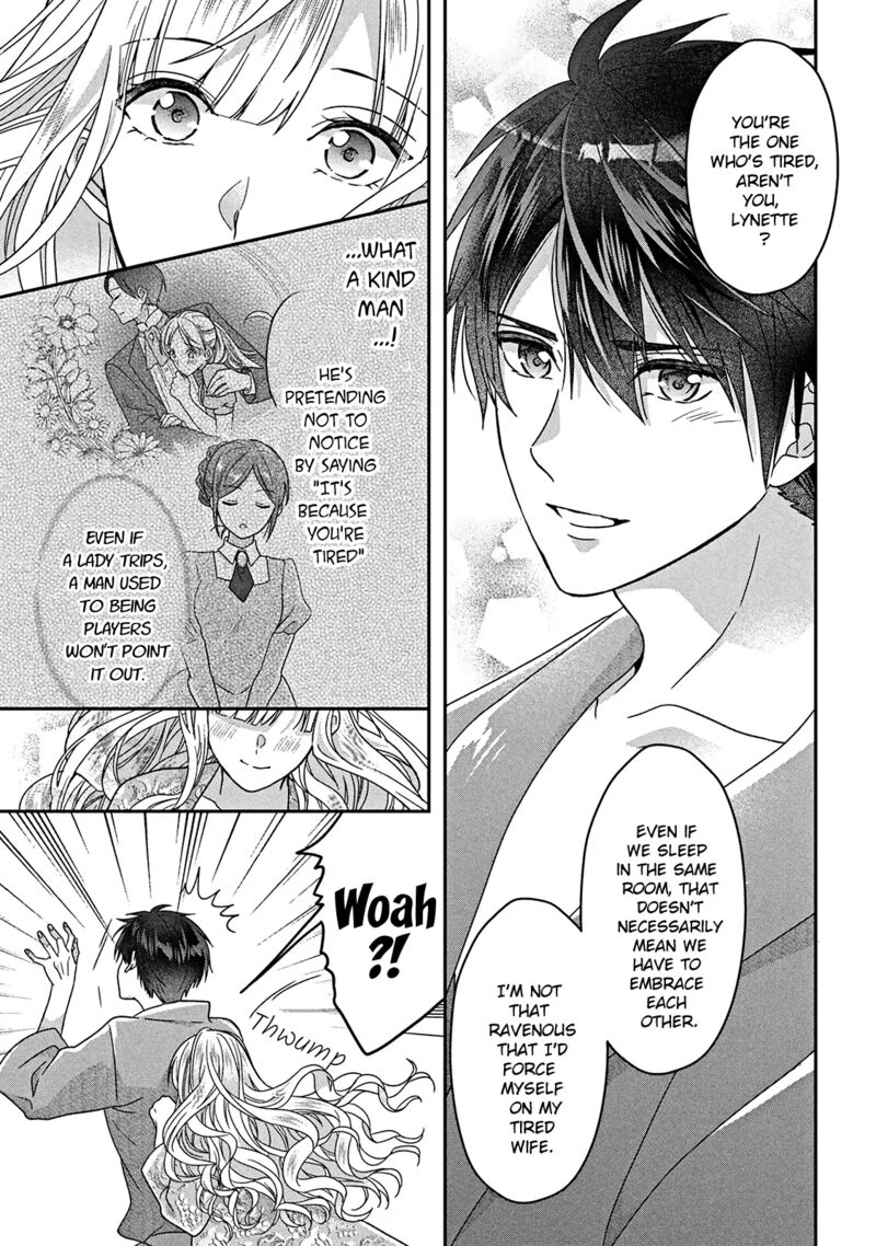Itsuwari No Akujo Desuga Suenagaku Shiawase Ni Narimashou Onozomi No Koiooki Onna O Enjiteiru Noni Otto No Yousu Ga OkashII 3 32