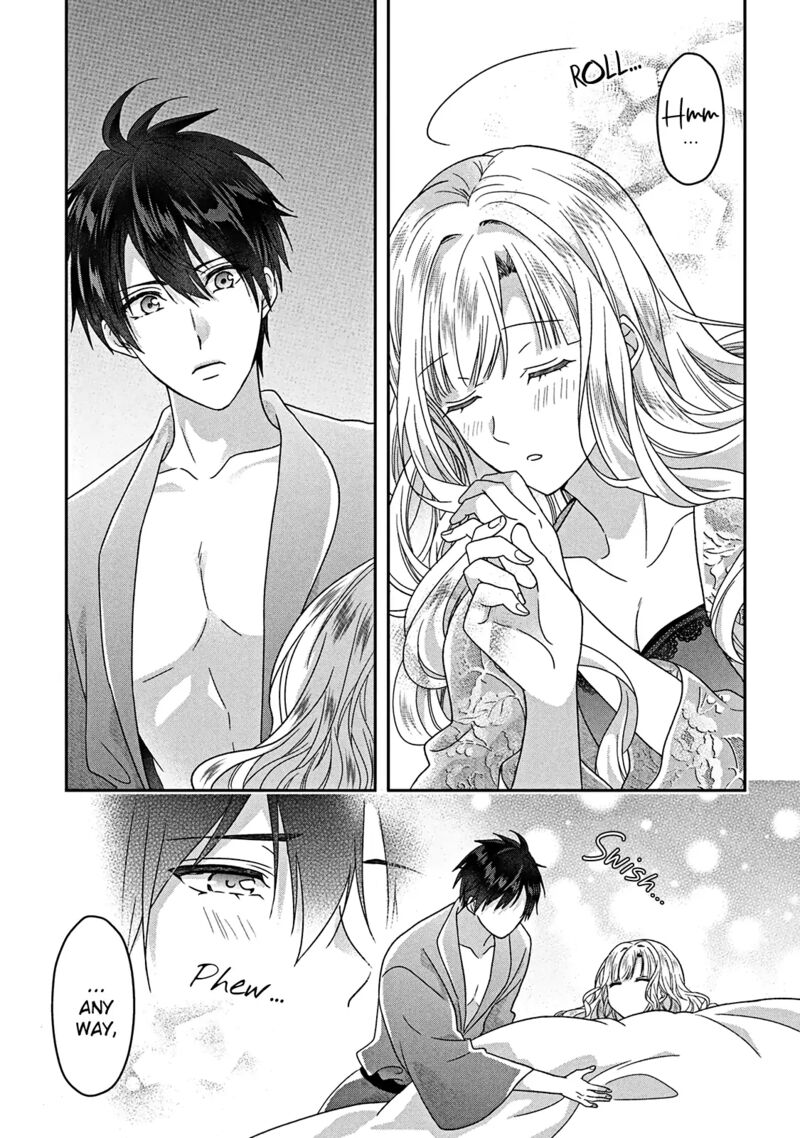 Itsuwari No Akujo Desuga Suenagaku Shiawase Ni Narimashou Onozomi No Koiooki Onna O Enjiteiru Noni Otto No Yousu Ga OkashII 3 42