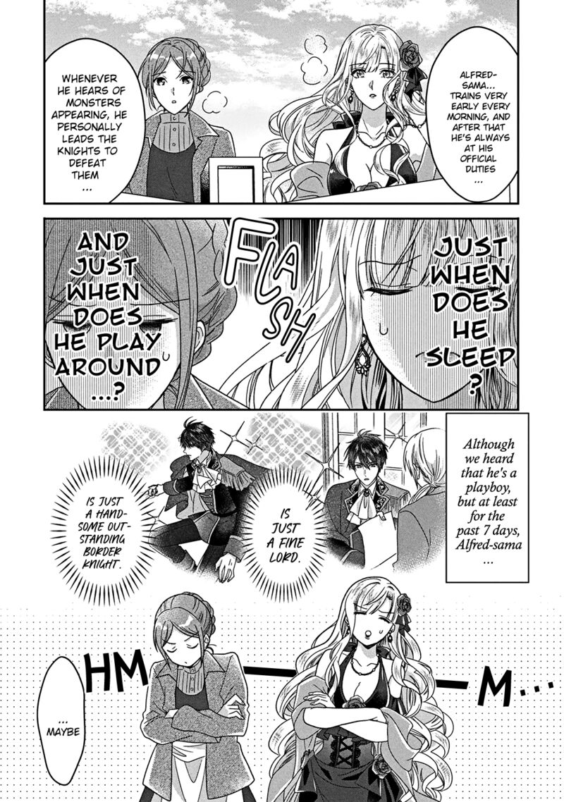 Itsuwari No Akujo Desuga Suenagaku Shiawase Ni Narimashou Onozomi No Koiooki Onna O Enjiteiru Noni Otto No Yousu Ga OkashII 4 4