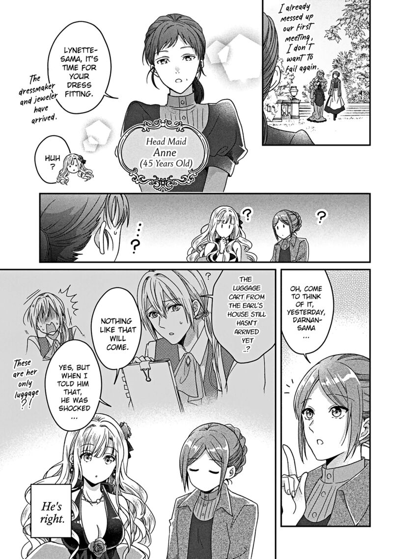 Itsuwari No Akujo Desuga Suenagaku Shiawase Ni Narimashou Onozomi No Koiooki Onna O Enjiteiru Noni Otto No Yousu Ga OkashII 4 8