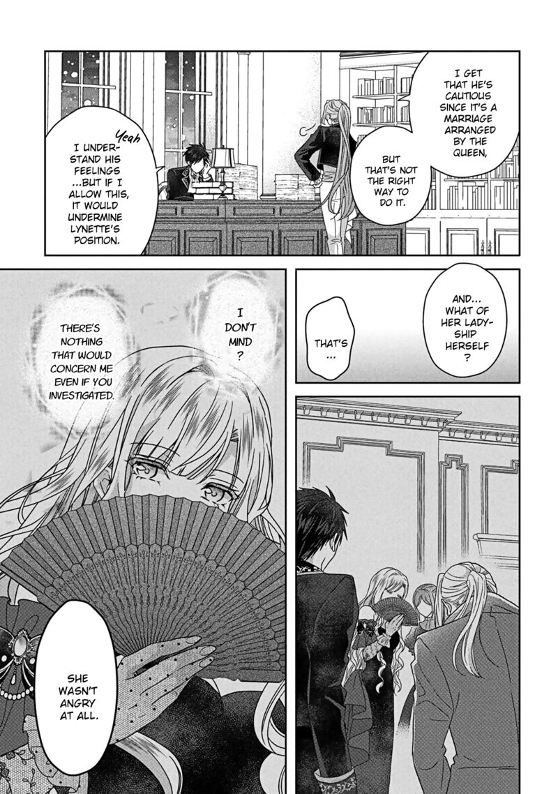Itsuwari No Akujo Desuga Suenagaku Shiawase Ni Narimashou Onozomi No Koiooki Onna O Enjiteiru Noni Otto No Yousu Ga OkashII 5 18
