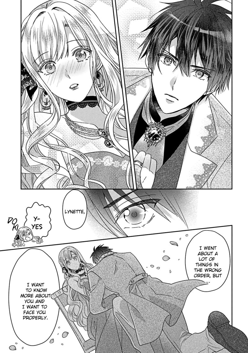 Itsuwari No Akujo Desuga Suenagaku Shiawase Ni Narimashou Onozomi No Koiooki Onna O Enjiteiru Noni Otto No Yousu Ga OkashII 5 34