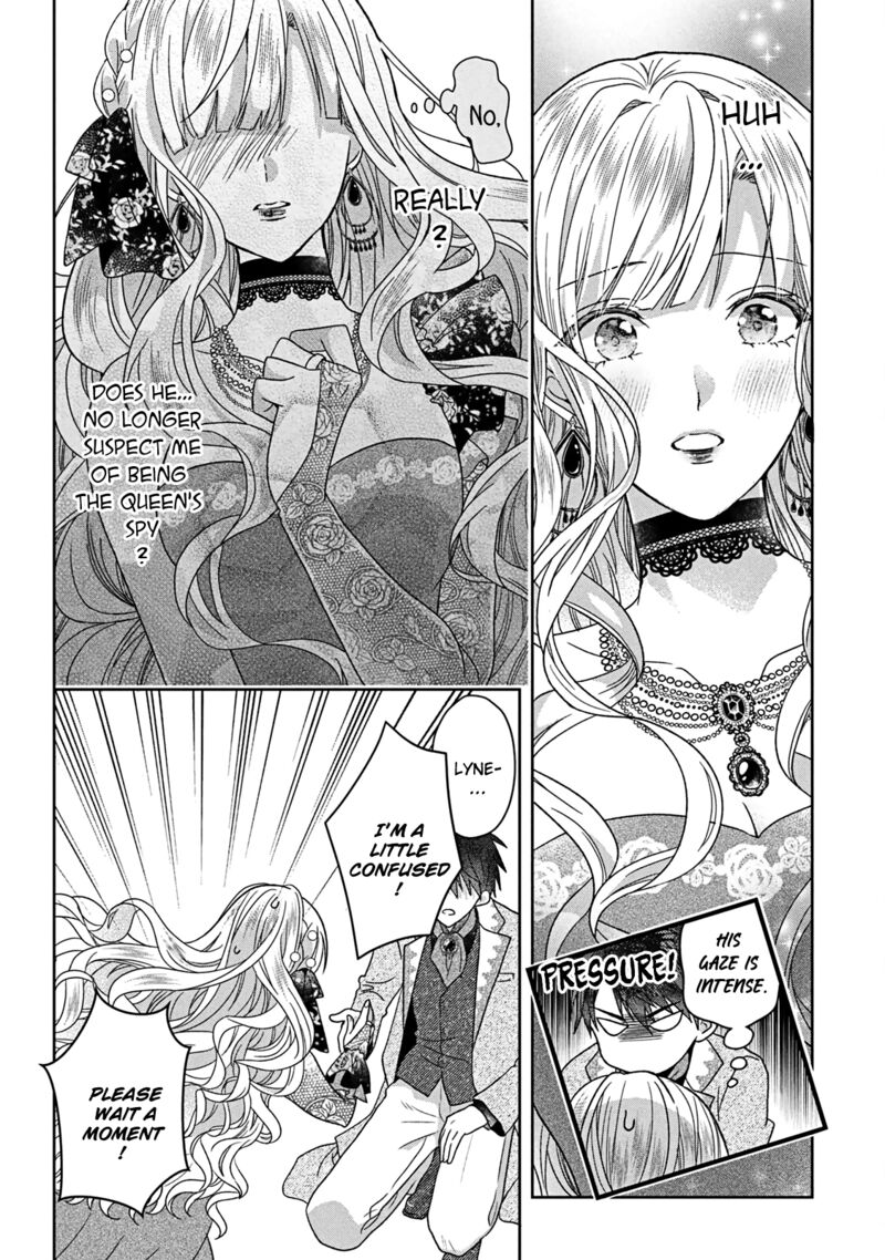 Itsuwari No Akujo Desuga Suenagaku Shiawase Ni Narimashou Onozomi No Koiooki Onna O Enjiteiru Noni Otto No Yousu Ga OkashII 5 35