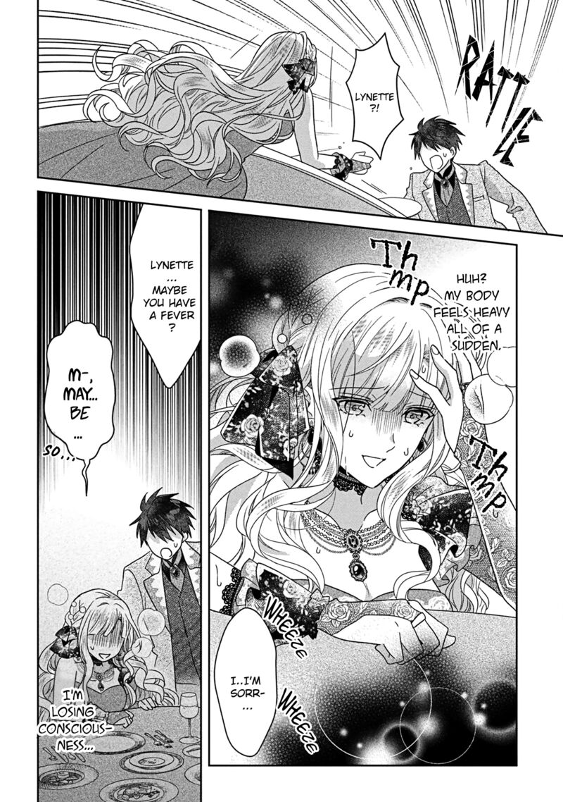 Itsuwari No Akujo Desuga Suenagaku Shiawase Ni Narimashou Onozomi No Koiooki Onna O Enjiteiru Noni Otto No Yousu Ga OkashII 5 39