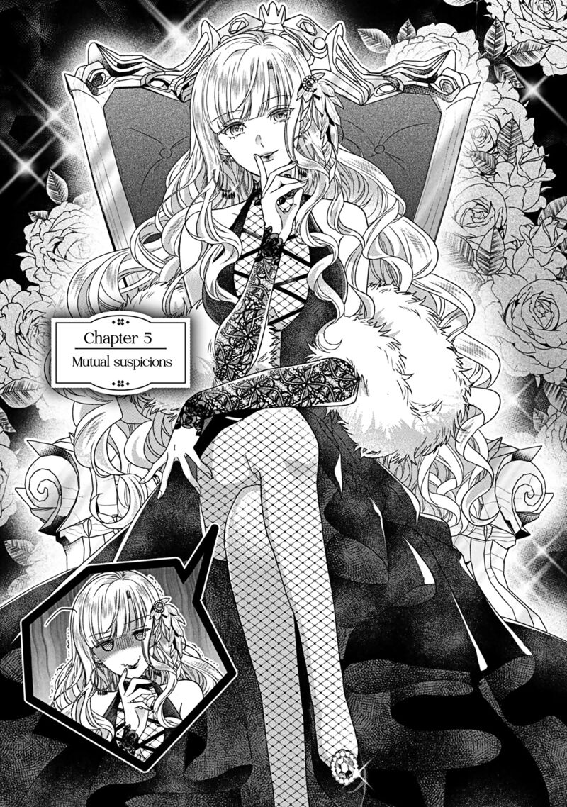 Itsuwari No Akujo Desuga Suenagaku Shiawase Ni Narimashou Onozomi No Koiooki Onna O Enjiteiru Noni Otto No Yousu Ga OkashII 5 6