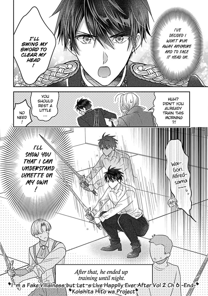 Itsuwari No Akujo Desuga Suenagaku Shiawase Ni Narimashou Onozomi No Koiooki Onna O Enjiteiru Noni Otto No Yousu Ga OkashII 6 35
