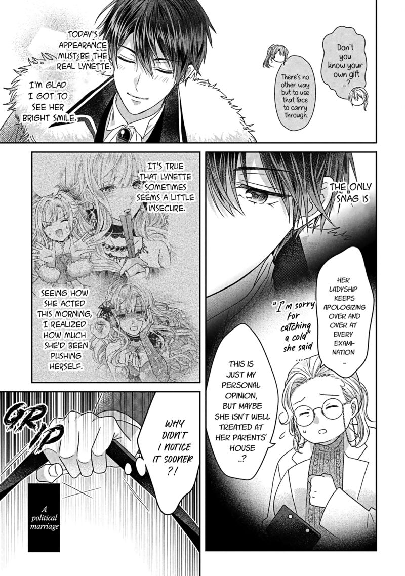 Itsuwari No Akujo Desuga Suenagaku Shiawase Ni Narimashou Onozomi No Koiooki Onna O Enjiteiru Noni Otto No Yousu Ga OkashII 7 30