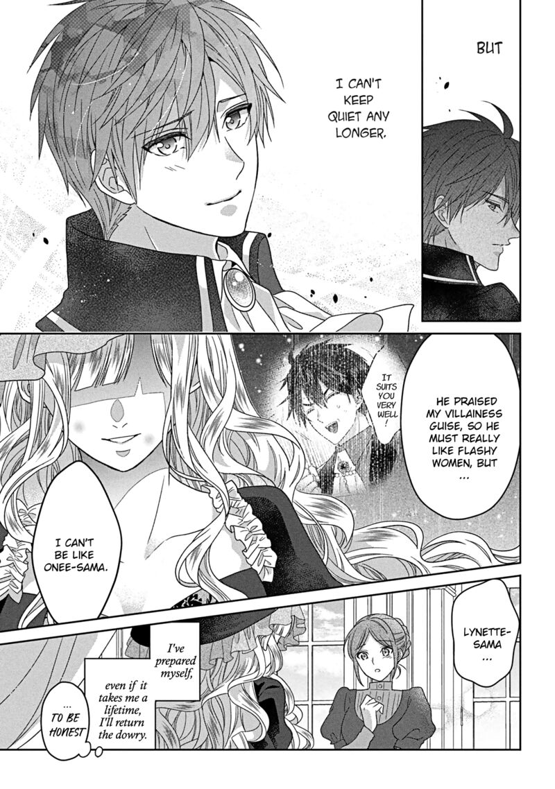 Itsuwari No Akujo Desuga Suenagaku Shiawase Ni Narimashou Onozomi No Koiooki Onna O Enjiteiru Noni Otto No Yousu Ga OkashII 7 6