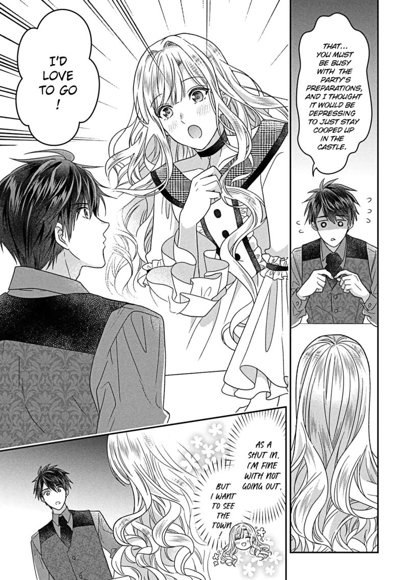 Itsuwari No Akujo Desuga Suenagaku Shiawase Ni Narimashou Onozomi No Koiooki Onna O Enjiteiru Noni Otto No Yousu Ga OkashII 8 30