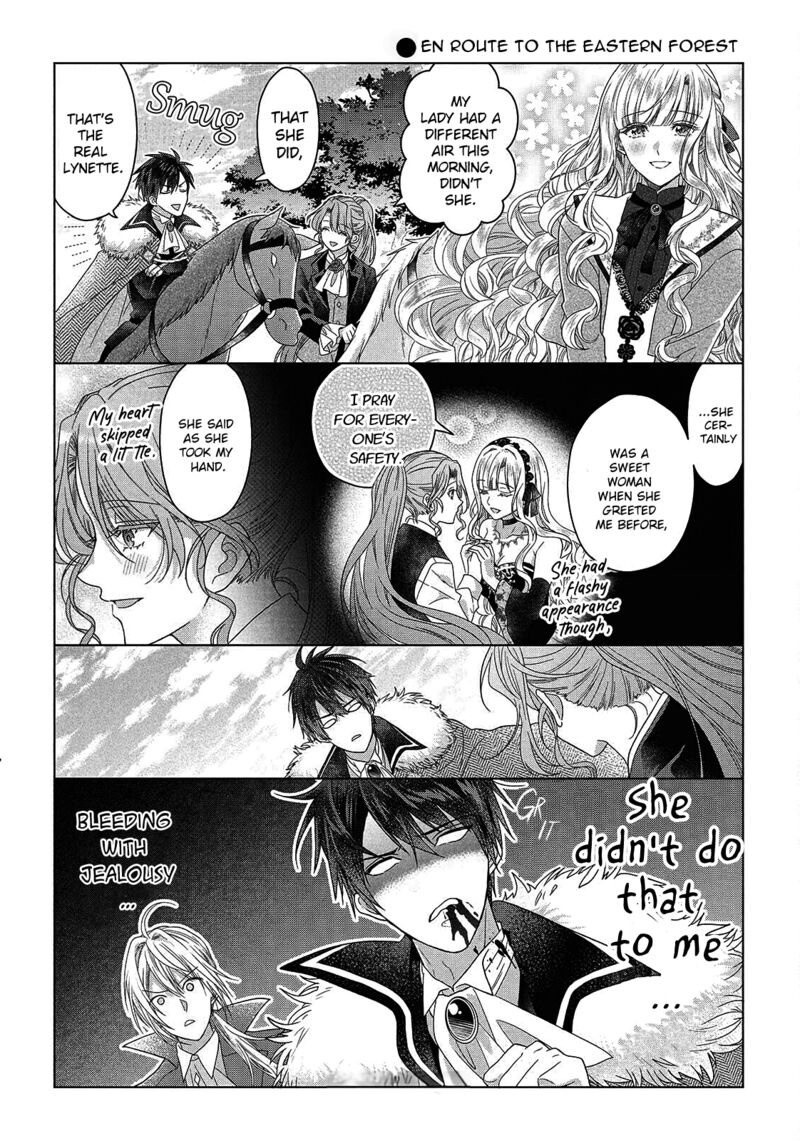 Itsuwari No Akujo Desuga Suenagaku Shiawase Ni Narimashou Onozomi No Koiooki Onna O Enjiteiru Noni Otto No Yousu Ga OkashII 8 41