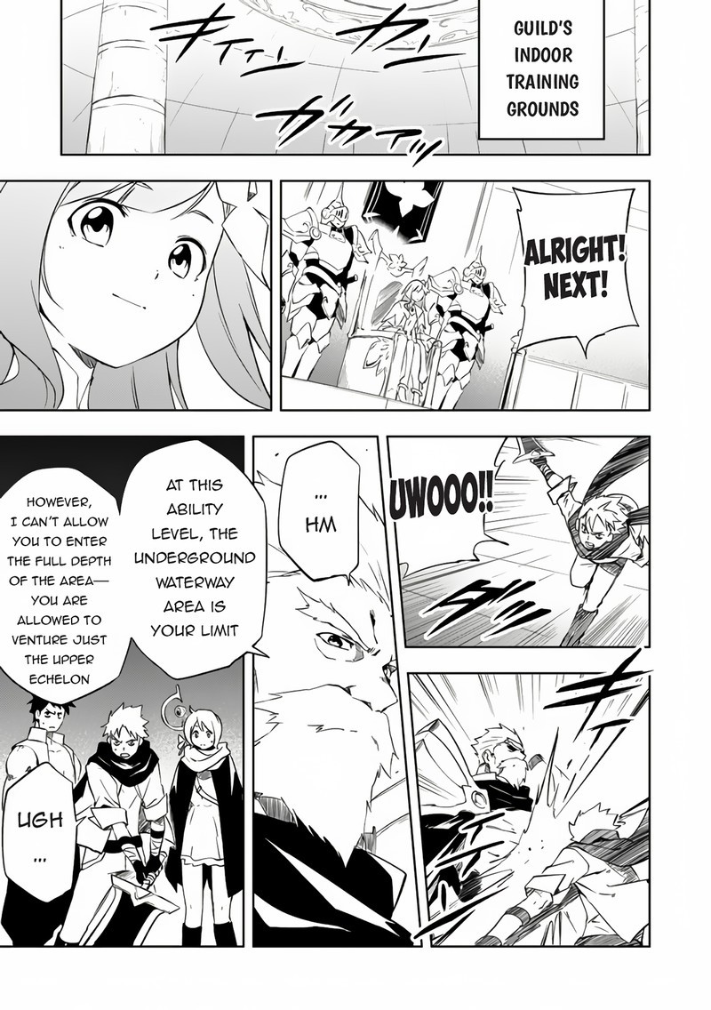 Jako Ni Ha Kaji Ga Oniaida Www To Iwareta Kaji Level 9999 No Ore 11a 3