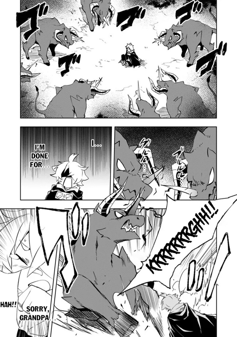 Jako Ni Ha Kaji Ga Oniaida Www To Iwareta Kaji Level 9999 No Ore 13 11