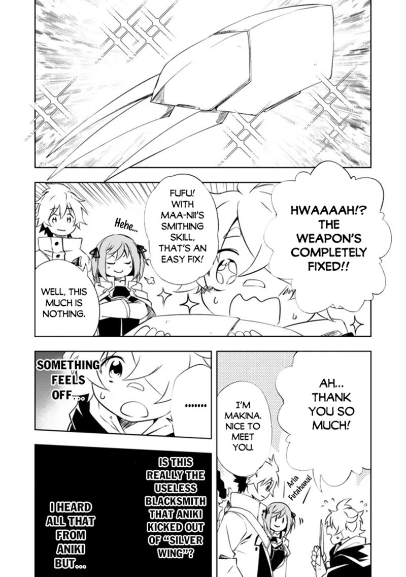 Jako Ni Ha Kaji Ga Oniaida Www To Iwareta Kaji Level 9999 No Ore 13 18