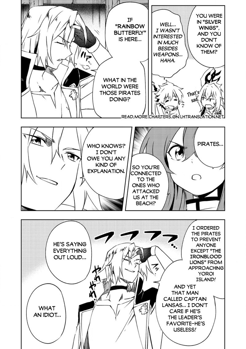 Jako Ni Ha Kaji Ga Oniaida Www To Iwareta Kaji Level 9999 No Ore 23 14