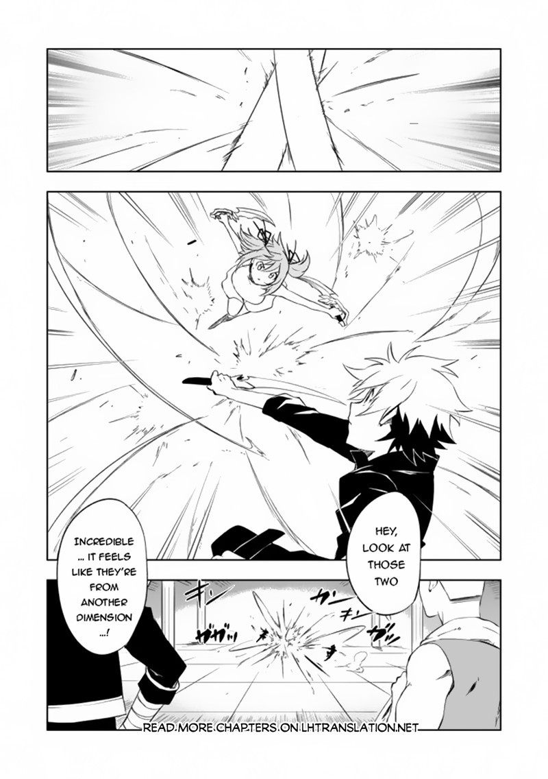 Jako Ni Ha Kaji Ga Oniaida Www To Iwareta Kaji Level 9999 No Ore 6a 1
