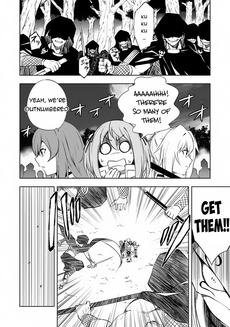Jako Ni Ha Kaji Ga Oniaida Www To Iwareta Kaji Level 9999 No Ore 7a 8
