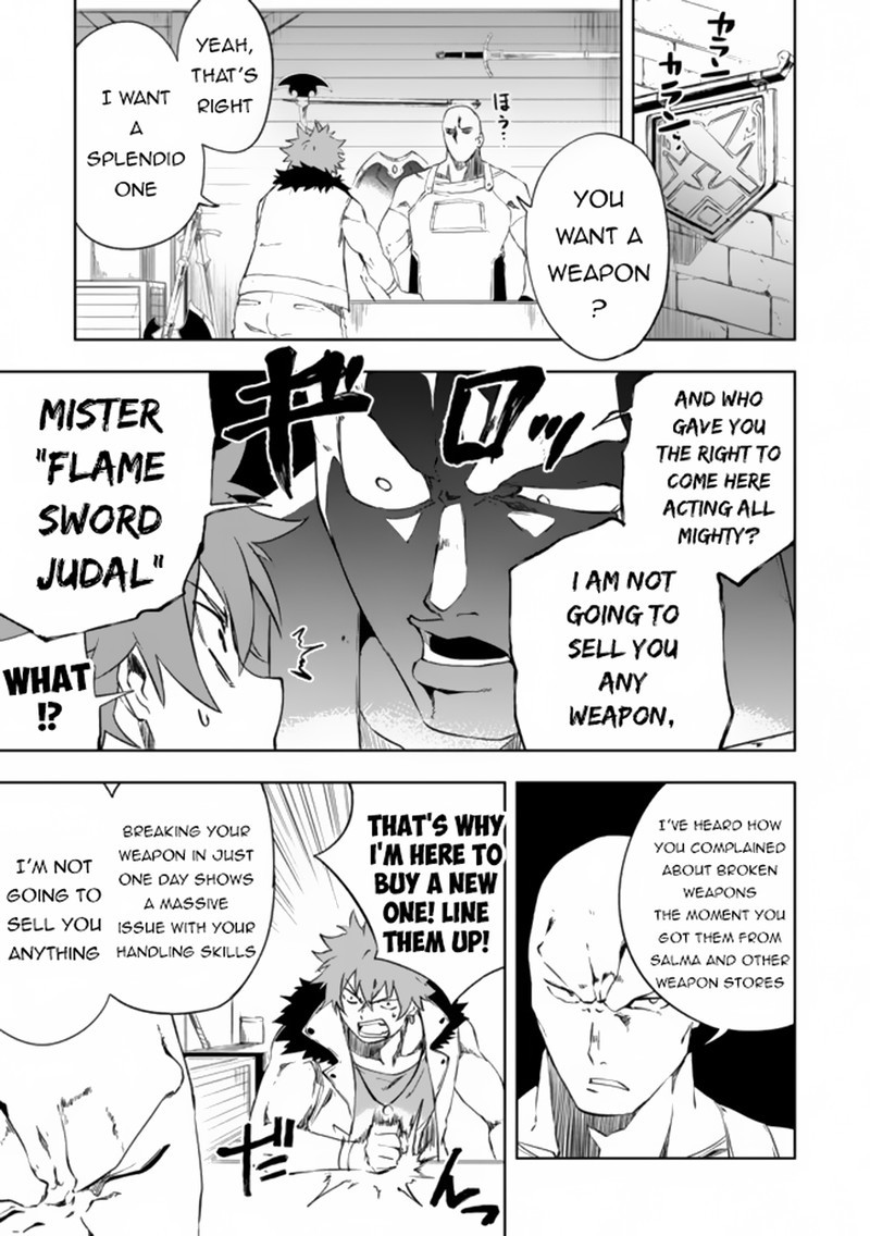 Jako Ni Ha Kaji Ga Oniaida Www To Iwareta Kaji Level 9999 No Ore 8a 8