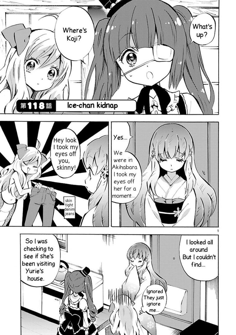 Jashin Chan Dropkick 118 1