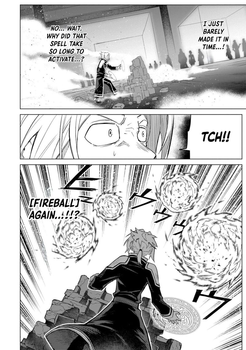 Jibun Wo Sss Kyuu Da To Omoikonde Iru C Kyuu Majutsu Gakusei 1 15