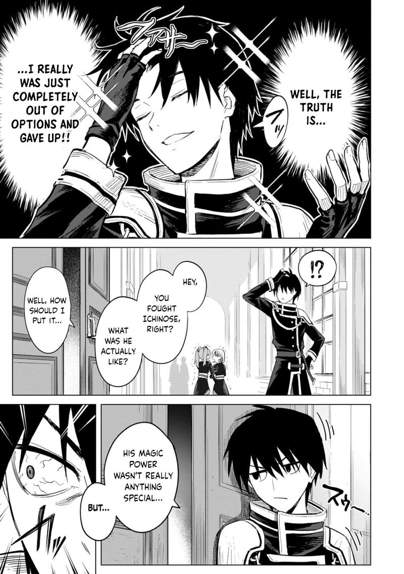 Jibun Wo Sss Kyuu Da To Omoikonde Iru C Kyuu Majutsu Gakusei 1 22