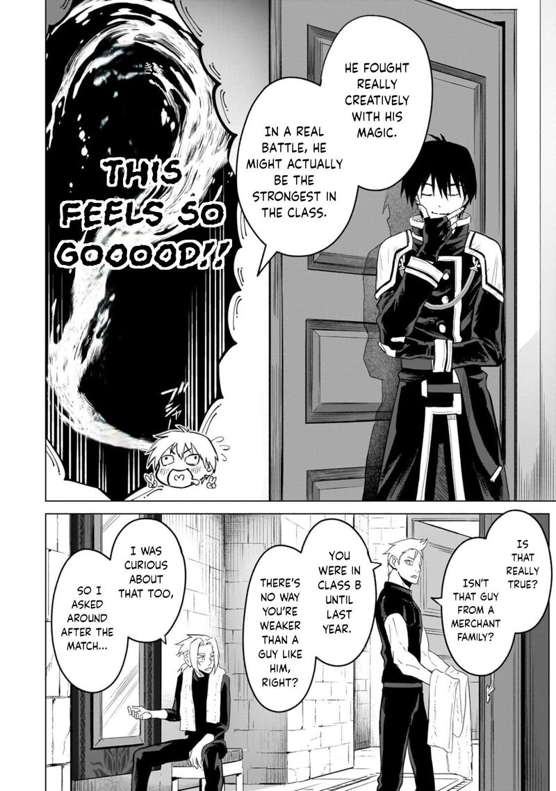 Jibun Wo Sss Kyuu Da To Omoikonde Iru C Kyuu Majutsu Gakusei 1 23