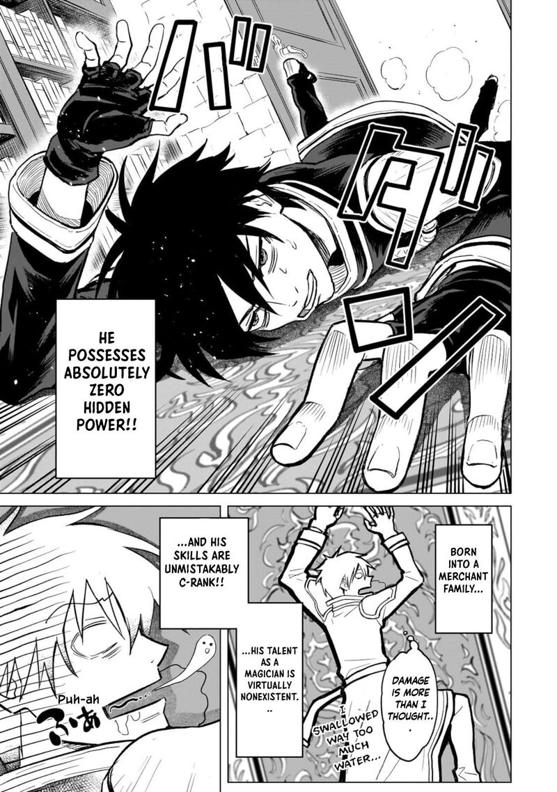 Jibun Wo Sss Kyuu Da To Omoikonde Iru C Kyuu Majutsu Gakusei 1 26