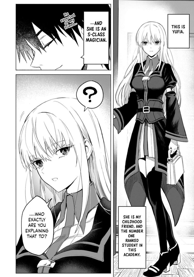 Jibun Wo Sss Kyuu Da To Omoikonde Iru C Kyuu Majutsu Gakusei 1 31