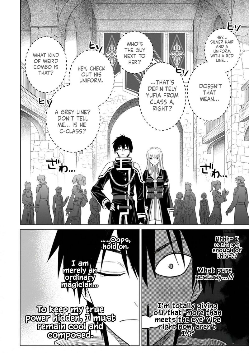 Jibun Wo Sss Kyuu Da To Omoikonde Iru C Kyuu Majutsu Gakusei 1 35