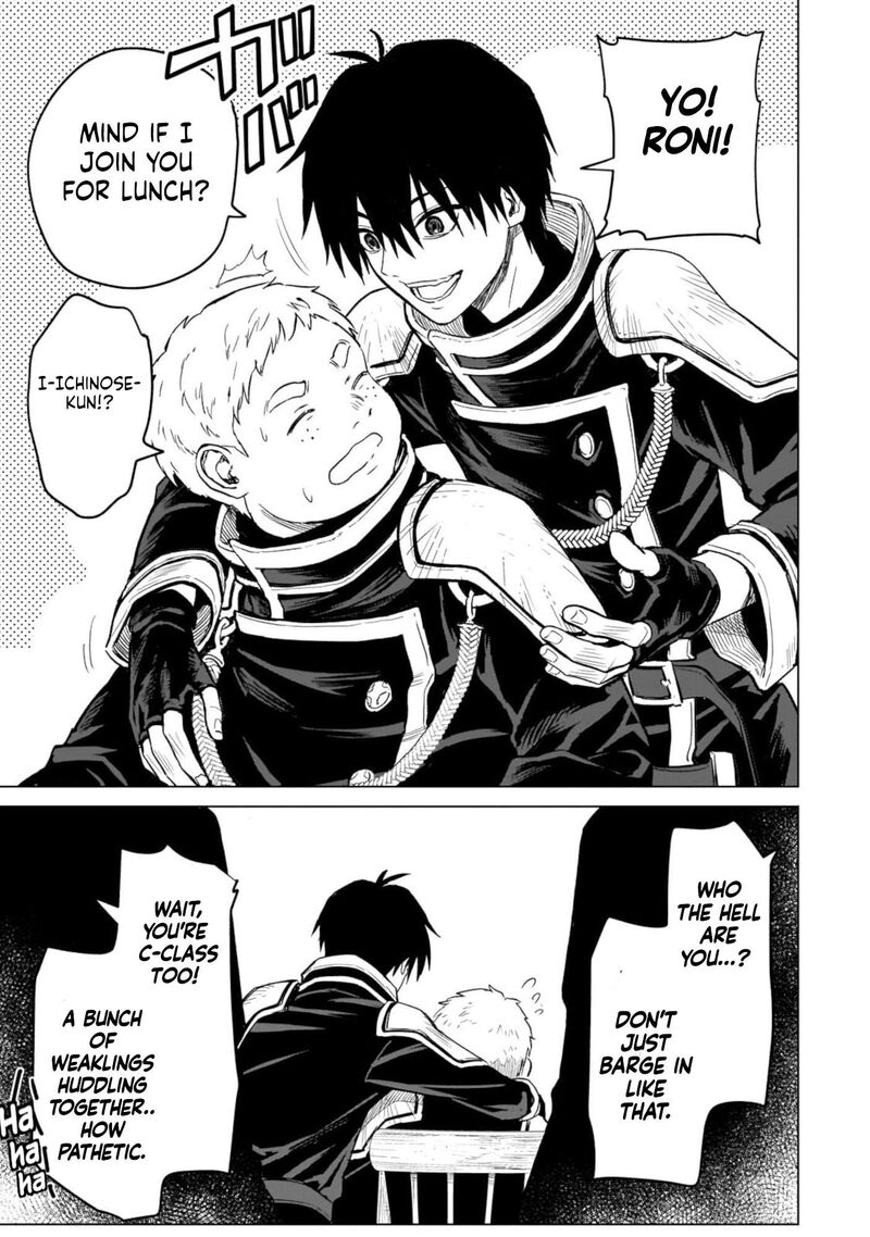 Jibun Wo Sss Kyuu Da To Omoikonde Iru C Kyuu Majutsu Gakusei 1 38