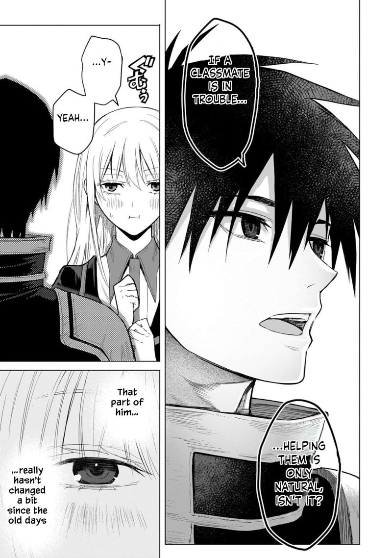 Jibun Wo Sss Kyuu Da To Omoikonde Iru C Kyuu Majutsu Gakusei 1 48