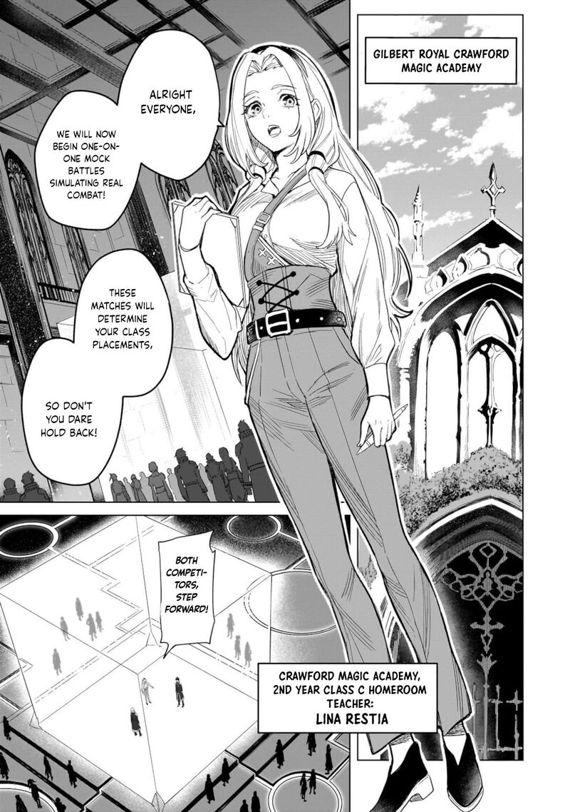Jibun Wo Sss Kyuu Da To Omoikonde Iru C Kyuu Majutsu Gakusei 1 6
