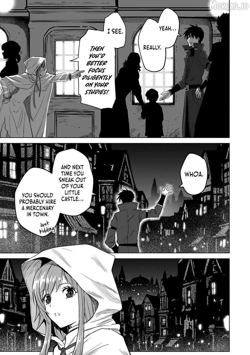 Jibun Wo Sss Kyuu Da To Omoikonde Iru C Kyuu Majutsu Gakusei 3c 8