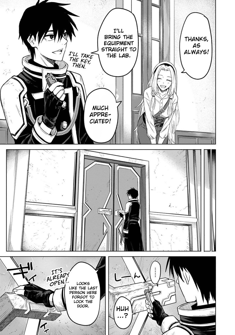 Jibun Wo Sss Kyuu Da To Omoikonde Iru C Kyuu Majutsu Gakusei 4 13