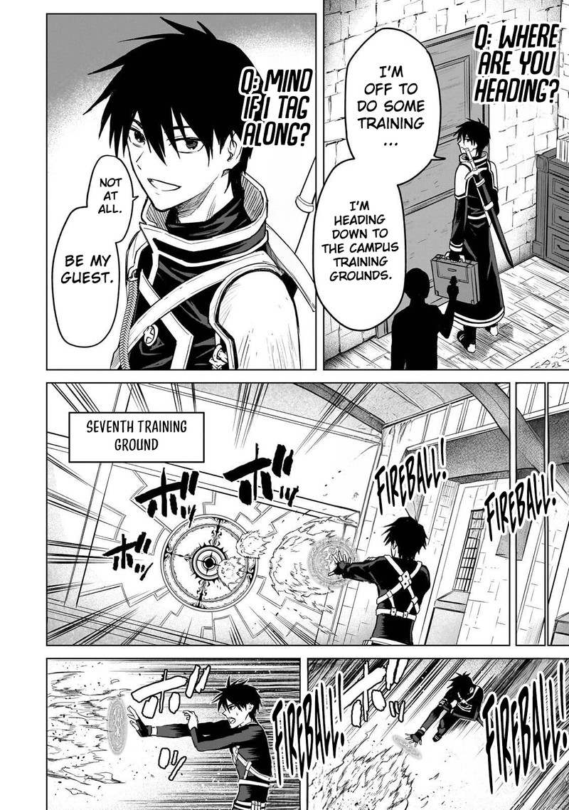 Jibun Wo Sss Kyuu Da To Omoikonde Iru C Kyuu Majutsu Gakusei 4 2