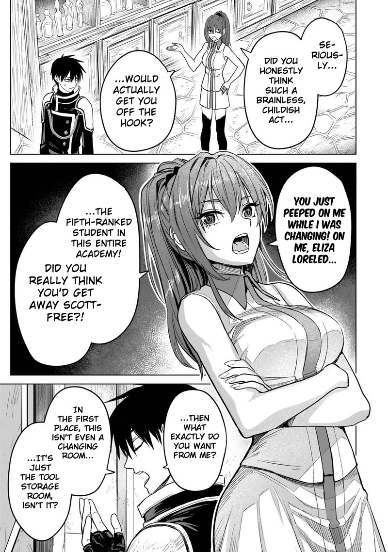 Jibun Wo Sss Kyuu Da To Omoikonde Iru C Kyuu Majutsu Gakusei 4 21