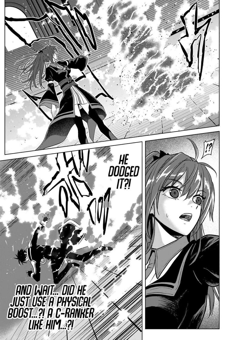 Jibun Wo Sss Kyuu Da To Omoikonde Iru C Kyuu Majutsu Gakusei 5 10