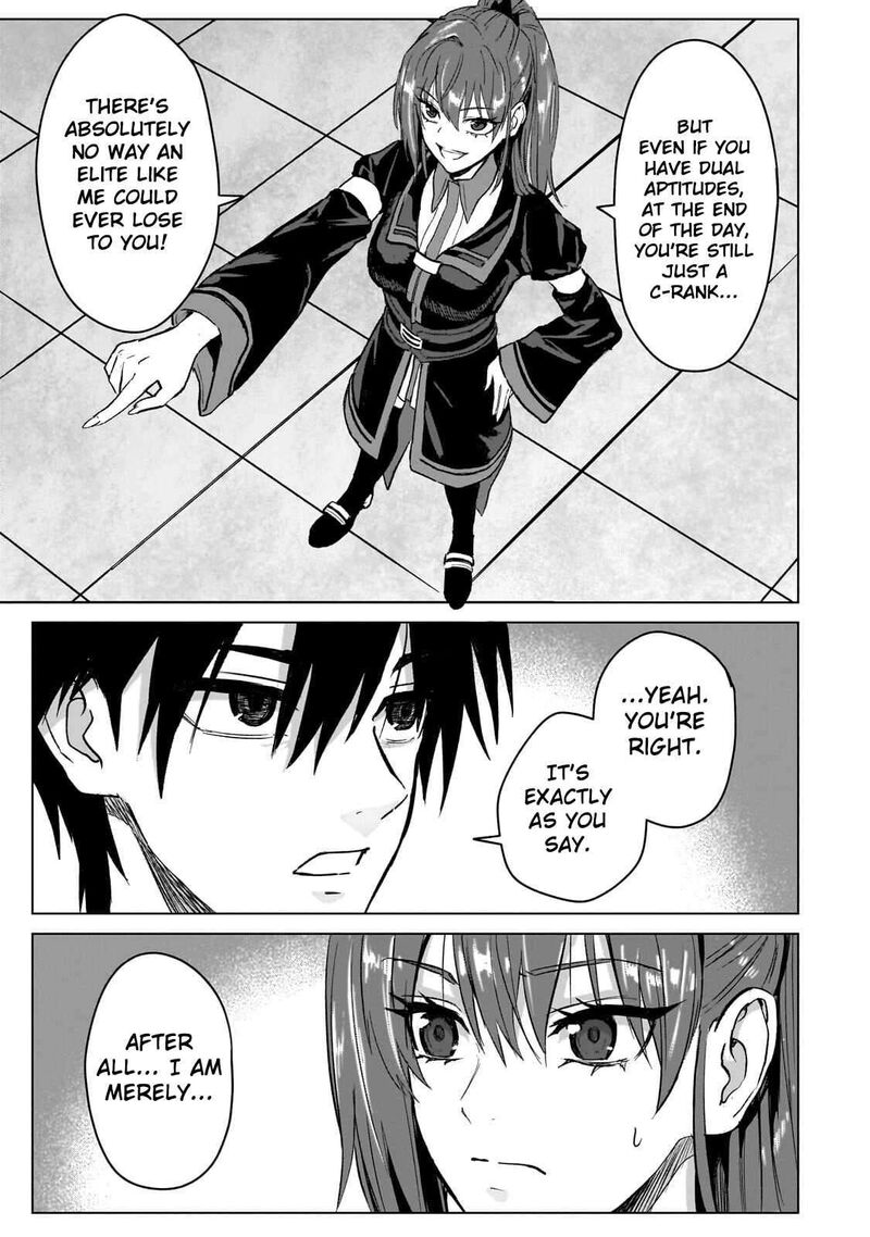 Jibun Wo Sss Kyuu Da To Omoikonde Iru C Kyuu Majutsu Gakusei 5 18