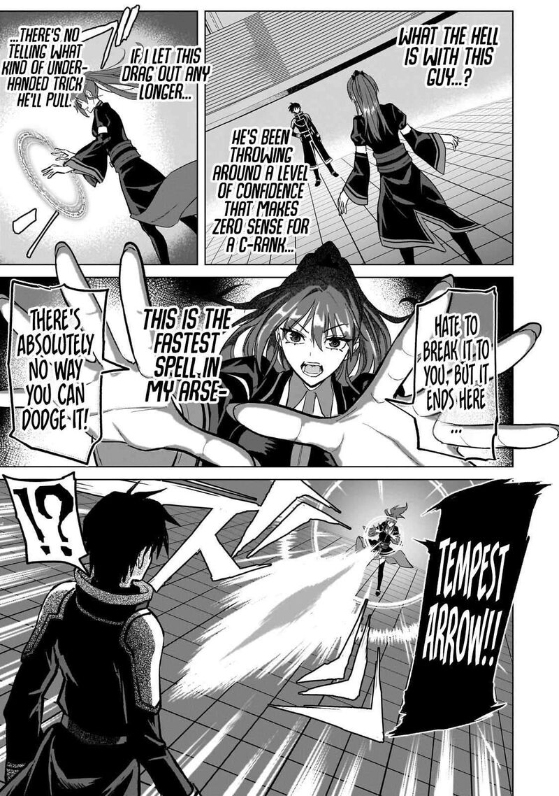 Jibun Wo Sss Kyuu Da To Omoikonde Iru C Kyuu Majutsu Gakusei 5 20