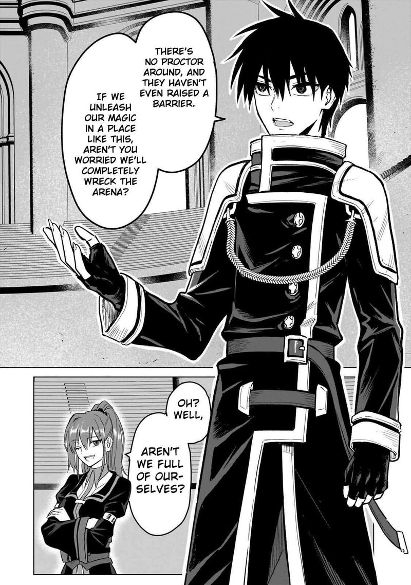 Jibun Wo Sss Kyuu Da To Omoikonde Iru C Kyuu Majutsu Gakusei 5 3